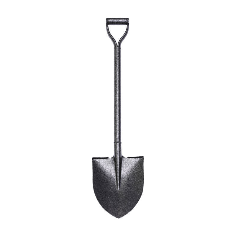 Shovel With Steel Handle
