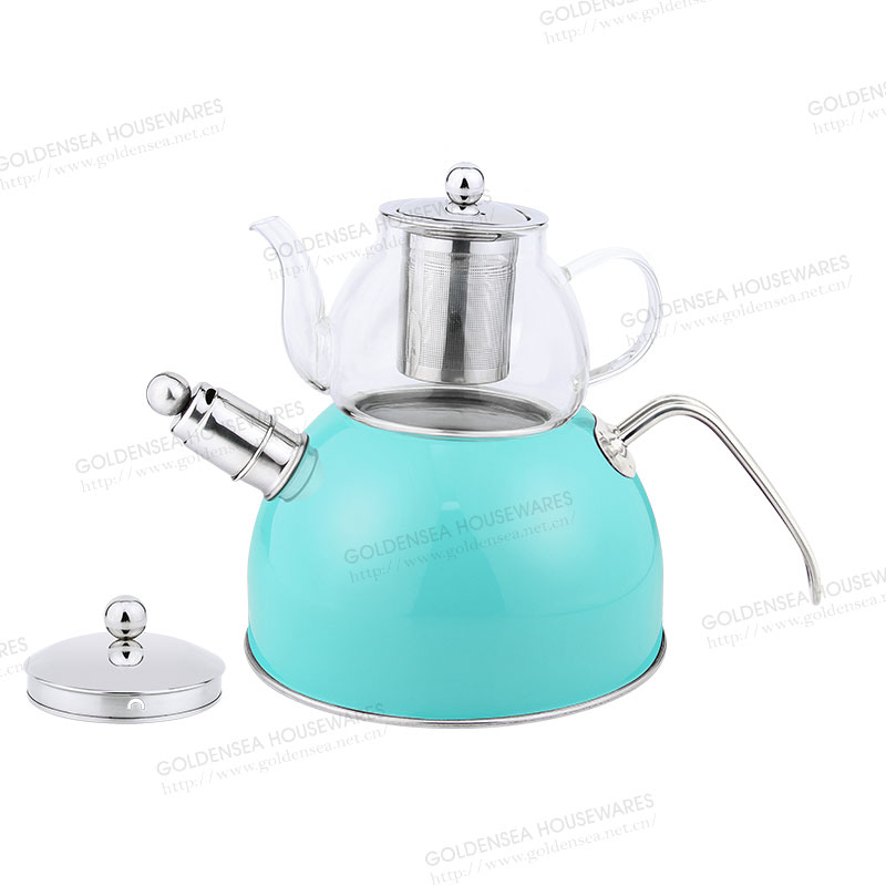 Whistling kettle