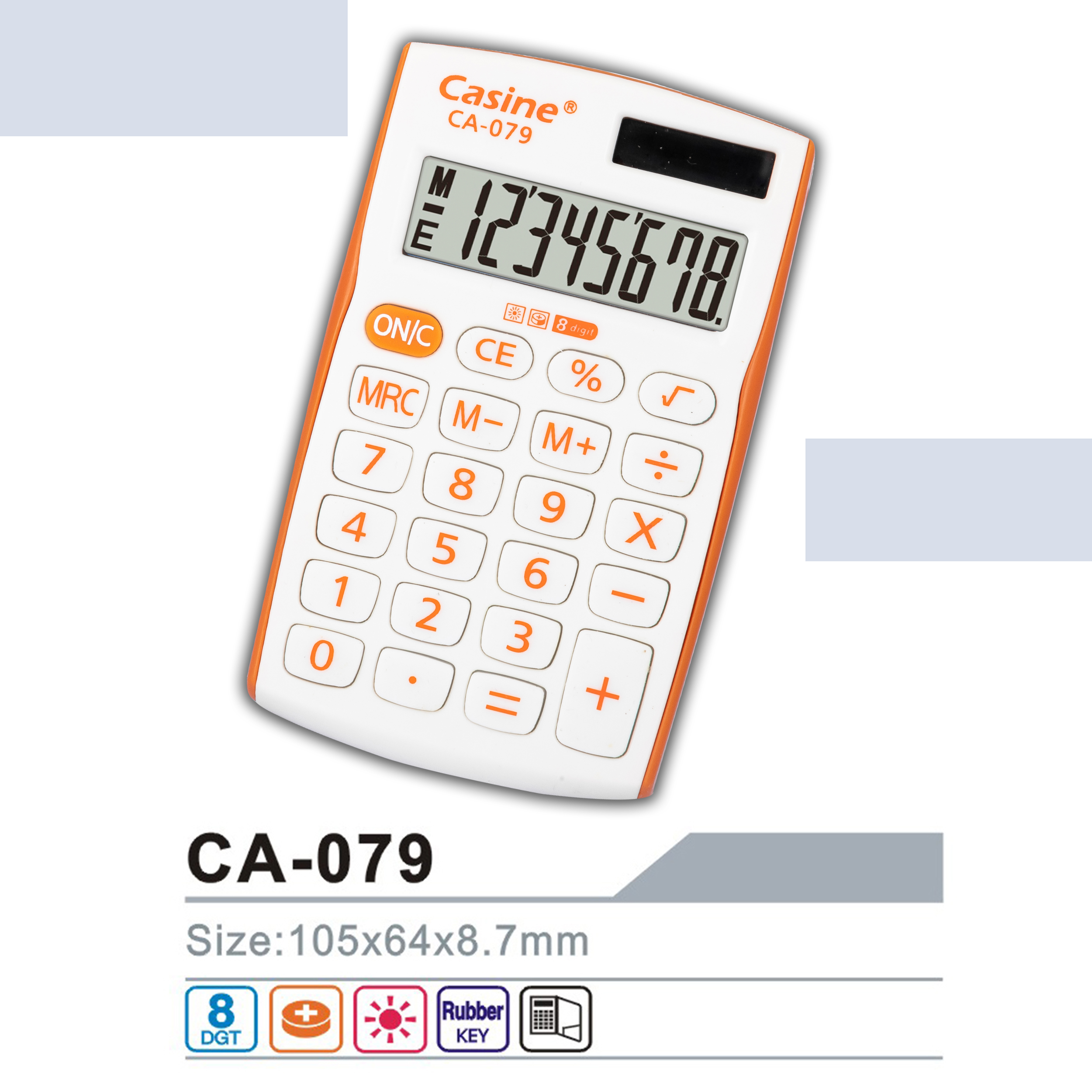 CA-079 - Casine- handheld calculator