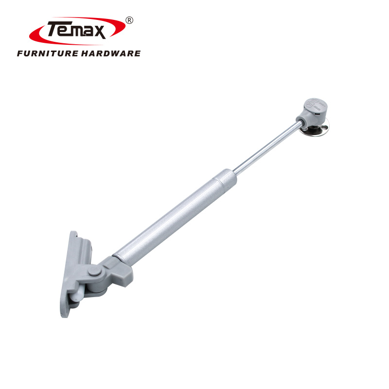 Steel Silver White kitchen cabinet door clip on soft close gas spring support