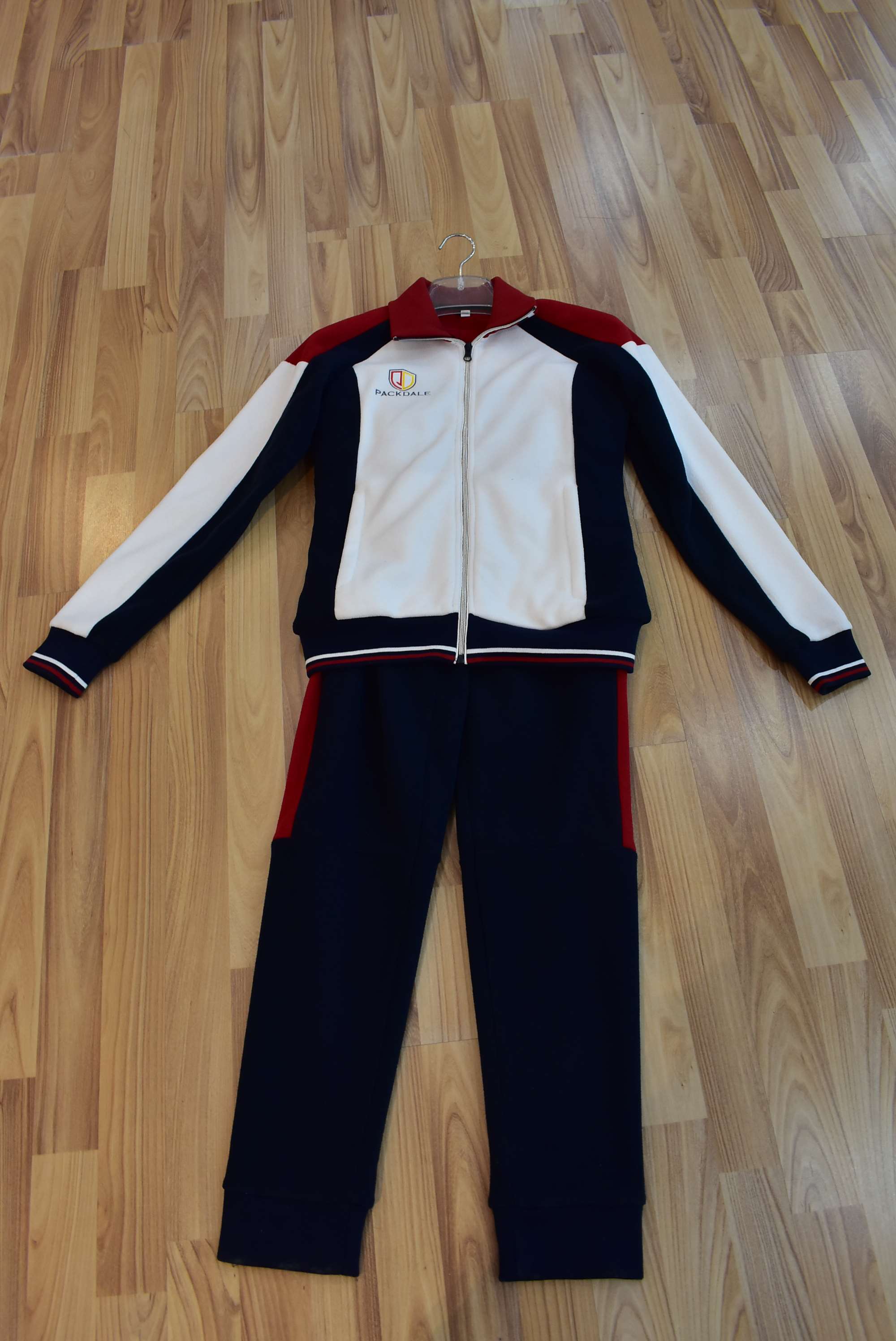 custom womens tracksuit sport suit polar fleece