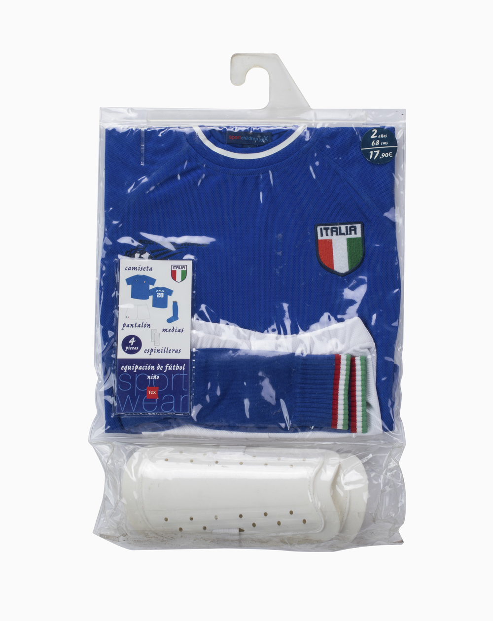 Children's football suit