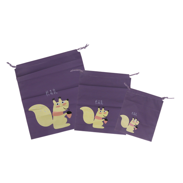 custom eco friendly waterproof TPU drawstring bag