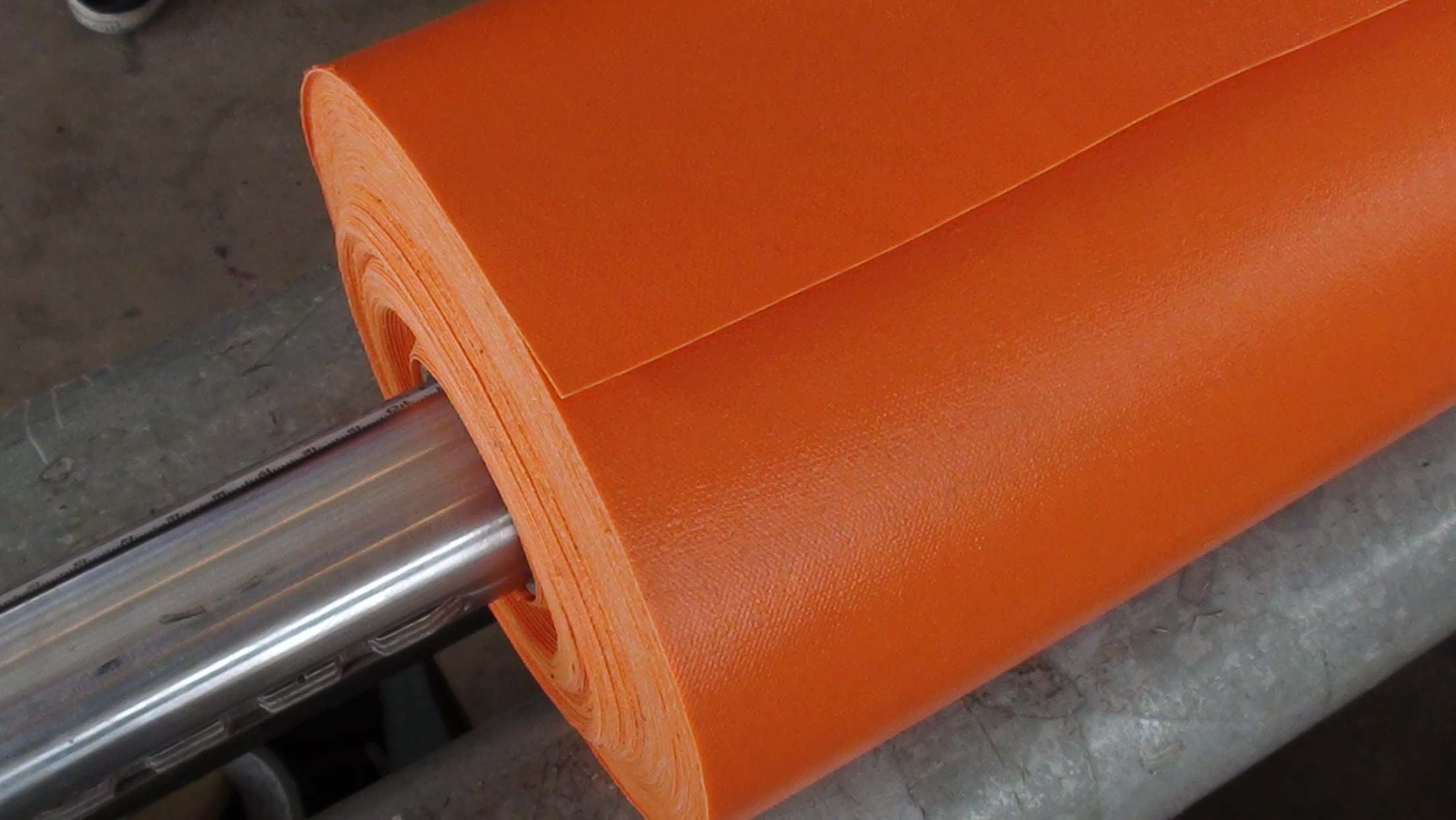PVC Coated Canvas Fabric-480GSM