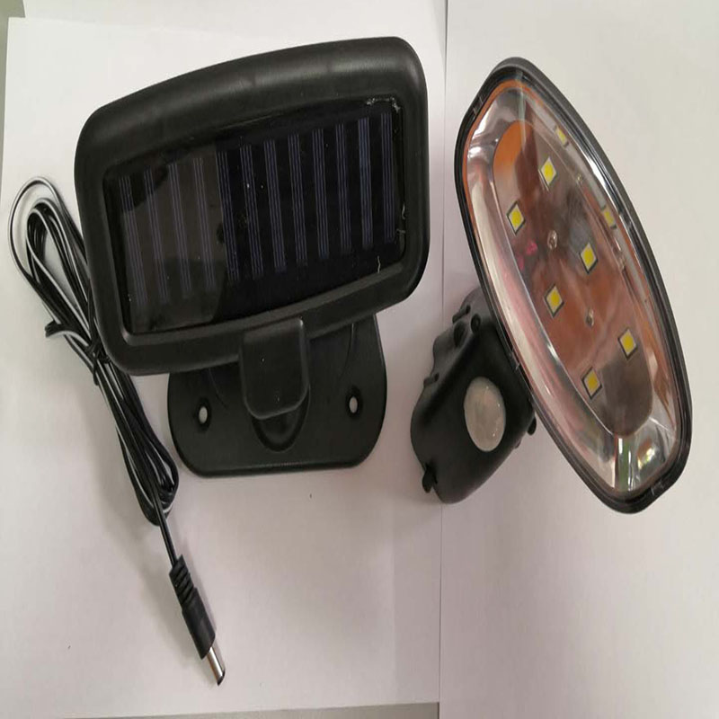Solar LED Light with Motion sensor