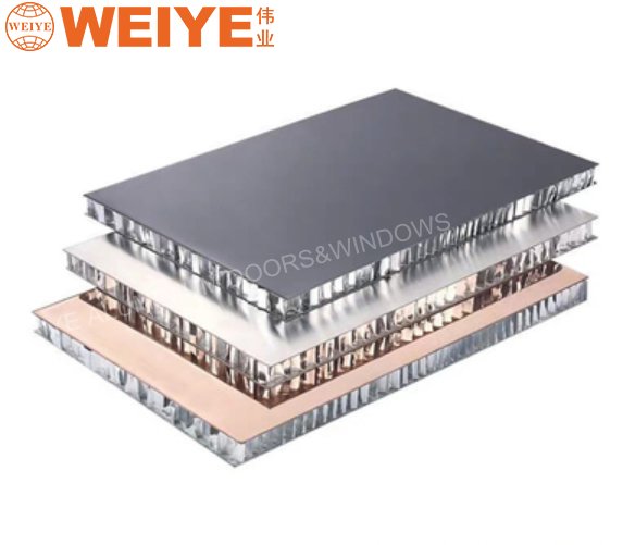 Aluminum honeycomb panel