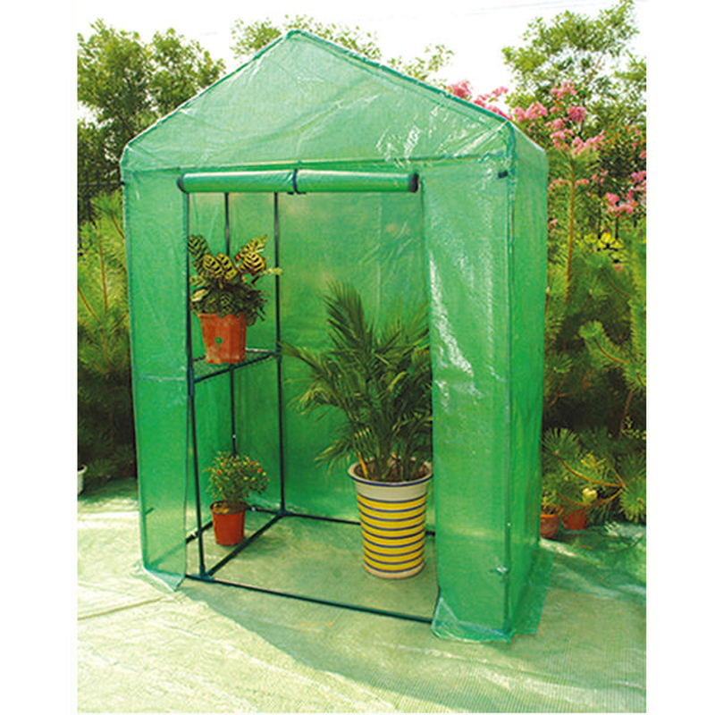 Green house with PE MESH COVER