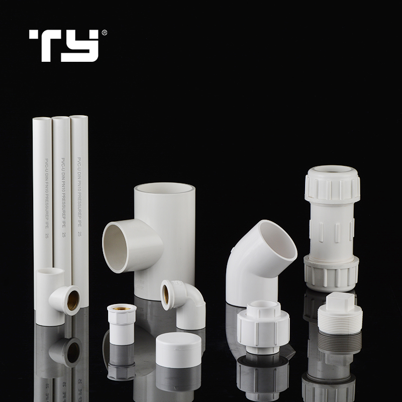 PVC Pipe, Pipe Fitting,plastic Pipe Fitting,pvc-U Din Pn10 Pressure Pipe