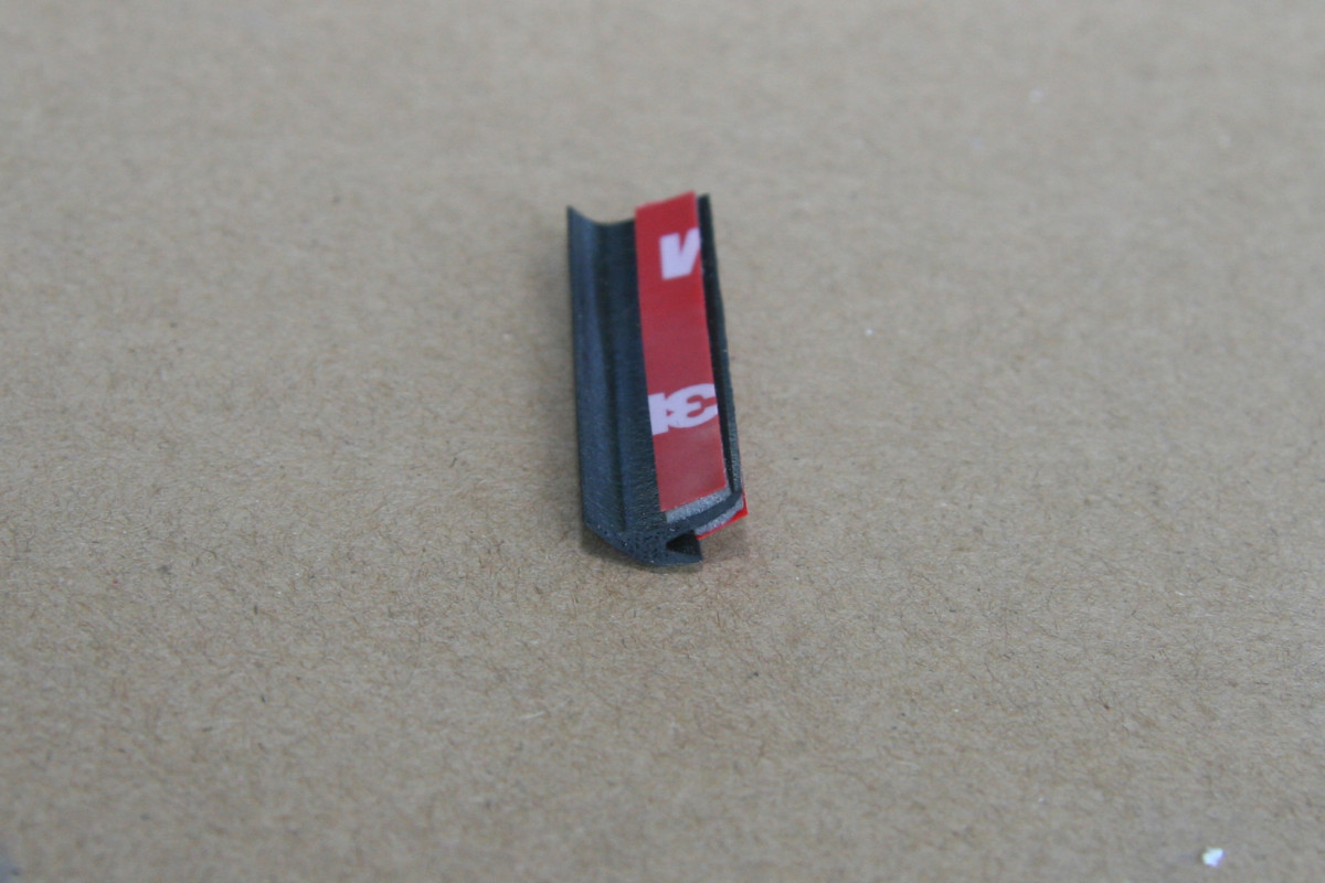 rubber seal with self adhesive