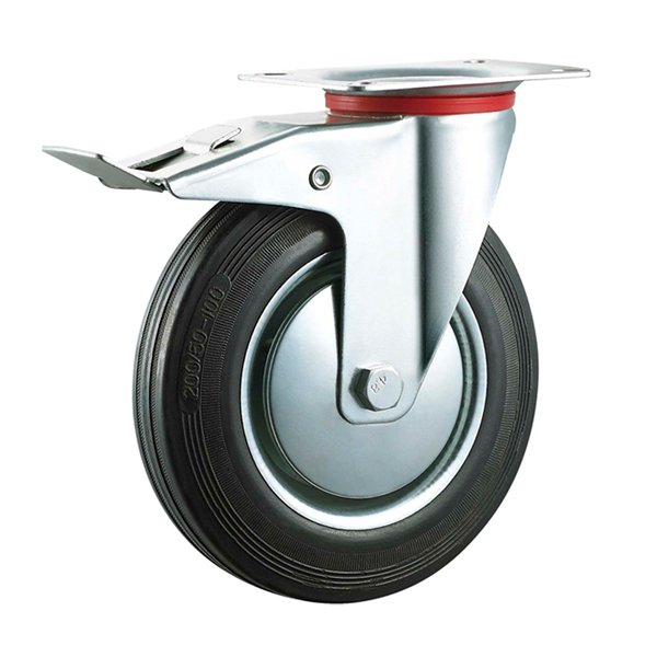 Castor,rubber wheel, wheel