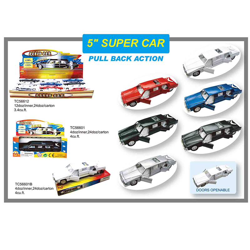 Pullback Super Car