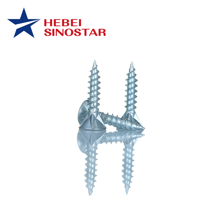 Cross Recessed Wood Screw
