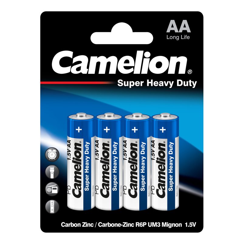 Super Heavy Duty Battery WZ-FS-R6P-BP4B