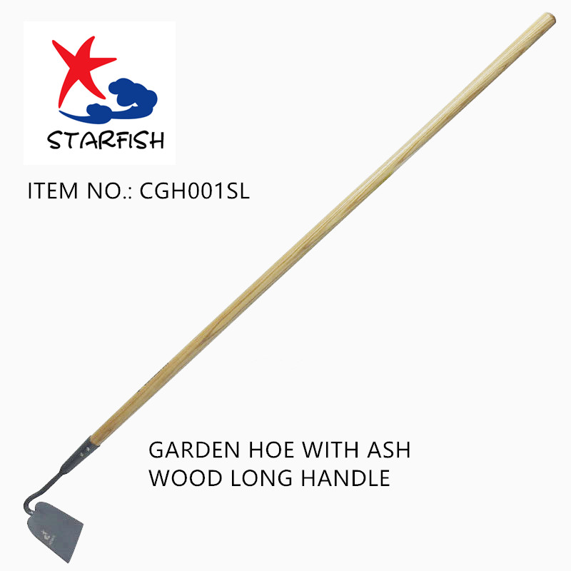 Ash Wood Garden Hoe