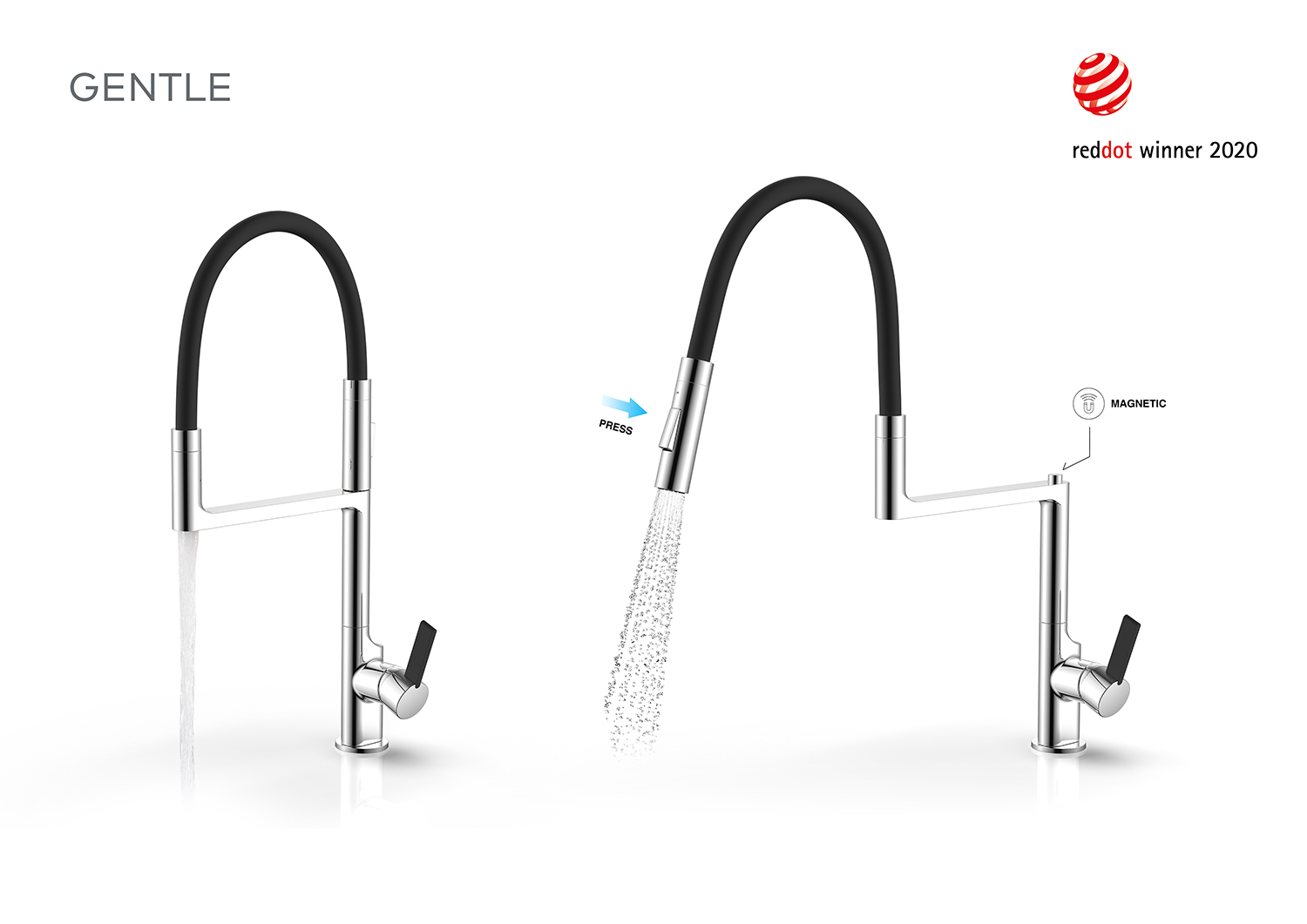 Multifunction kitchen faucet