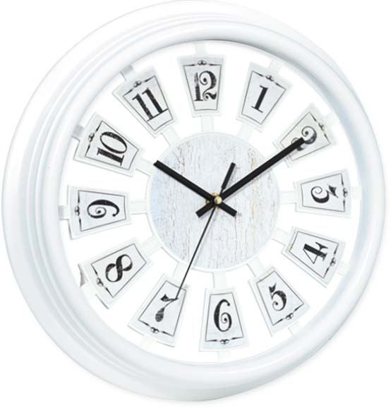 wall clock; quartz clock; Hollow out; modern design;simple round clock; 13inch 33cm