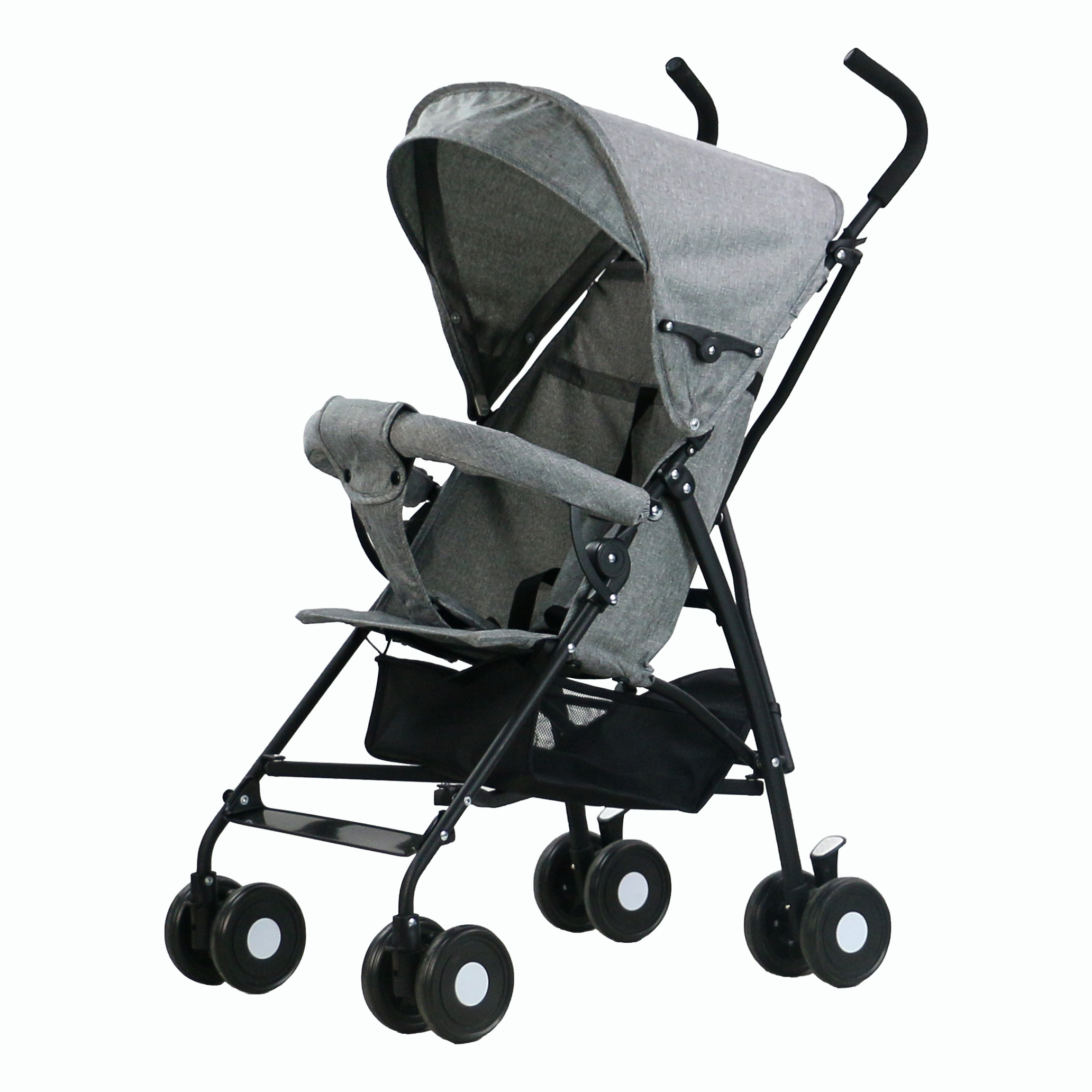 Sagebaby S300 grey ultralight umbrella baby stroller