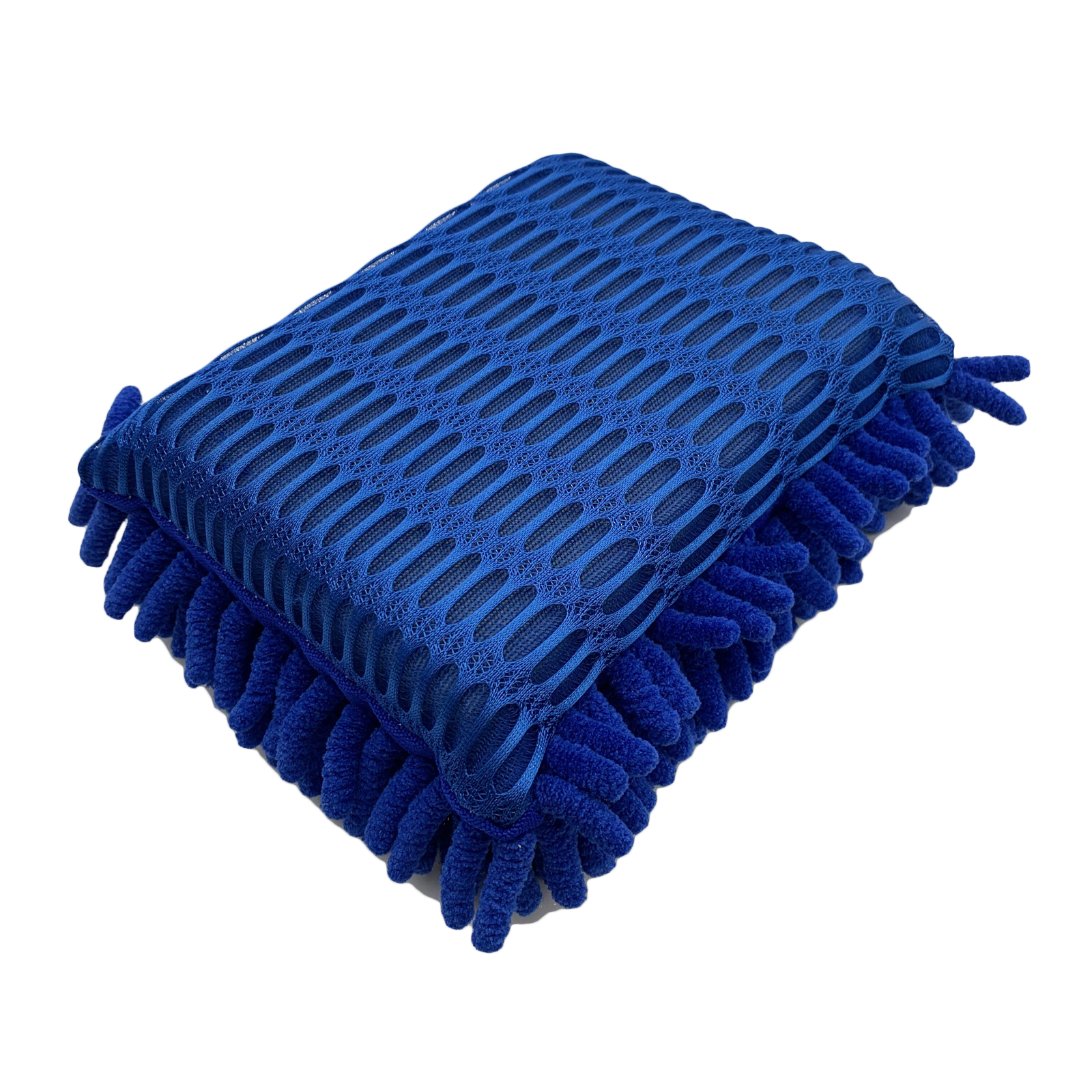 chenille/big mesh sponge