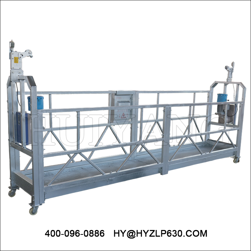ZLP800 Galvanised Suspended Platform HUIYANG Andamios Colgantes