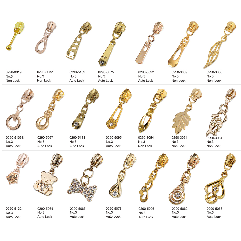 Zipper slider, Zipper replacement slider
