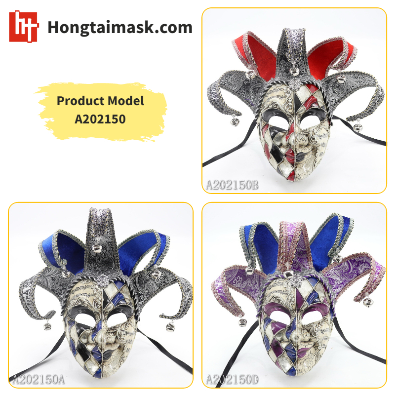 6/set Venetian Style Halloween Party Mask,masquerade mask A202150