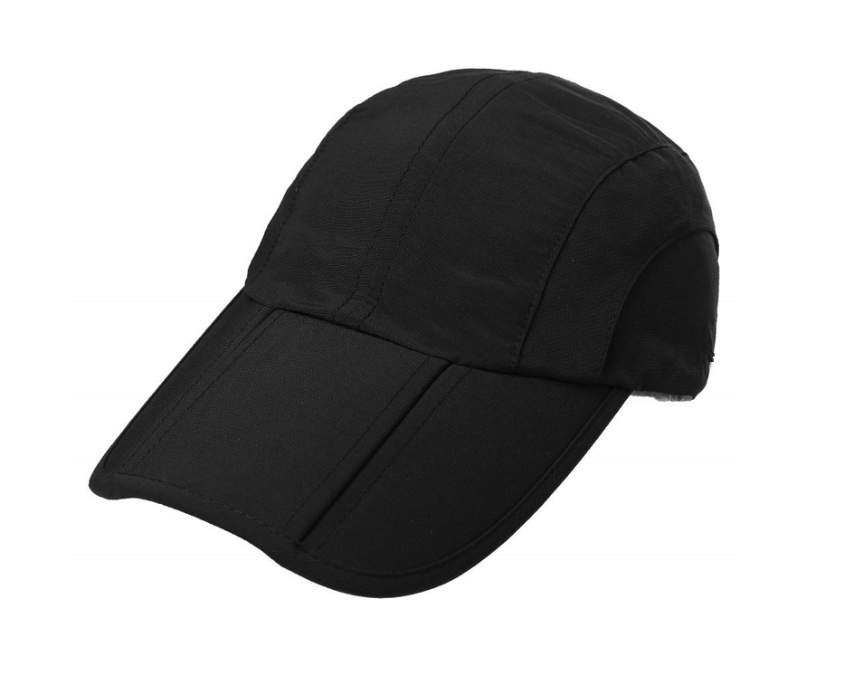 Foldable sport cap quick-dry cap