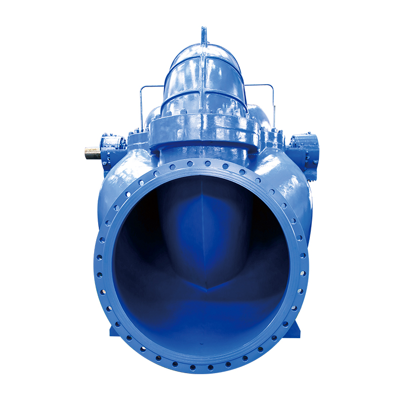 Double-suction horizontal split centrifugal pump