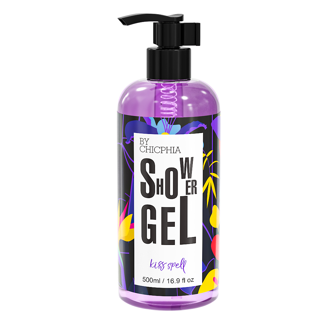 500ml Kiss Spell Shower Gel