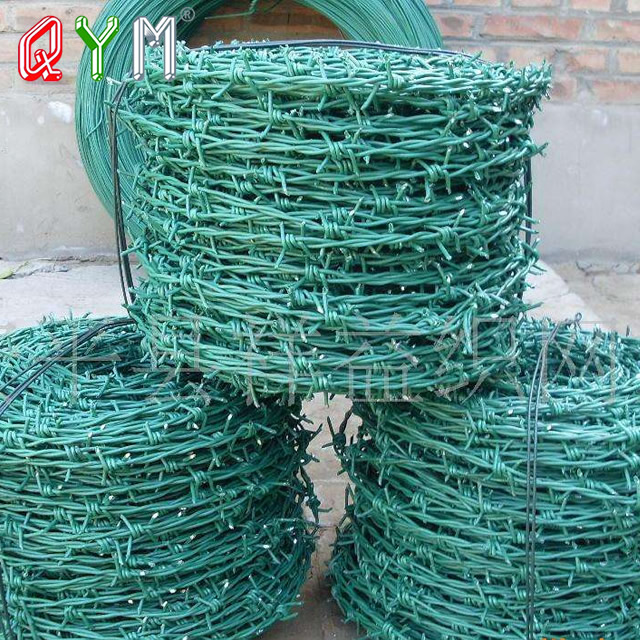 Barbed wire