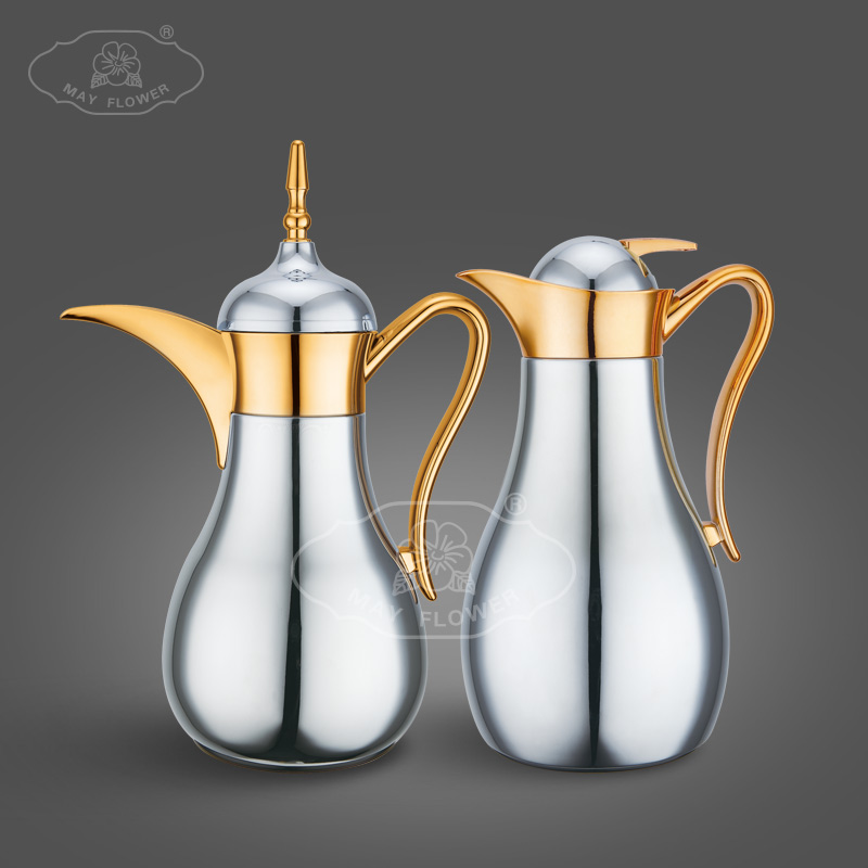 Vacuum Flask Coffee Pot Insulated Bottle Jug Carafe Thermos Dallah