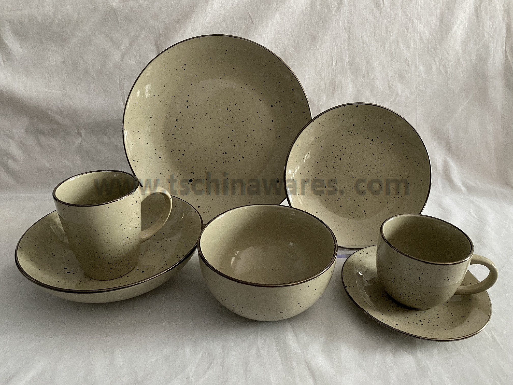 Color Glaze Dinnerware Set