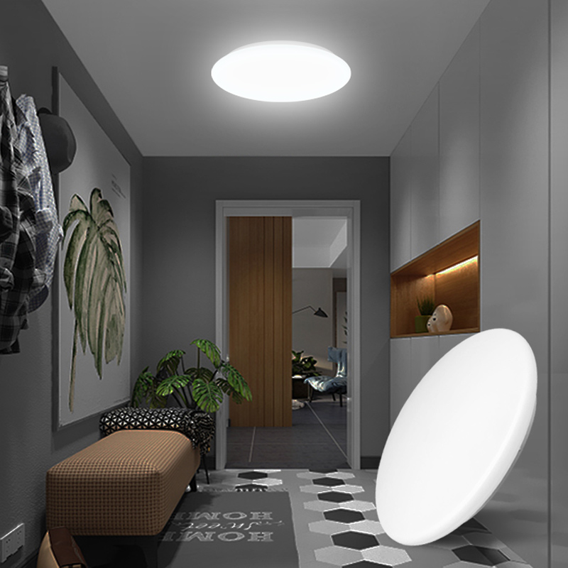 LED Ceiling Light Controlled By Sound And Light 12W 18W 24W